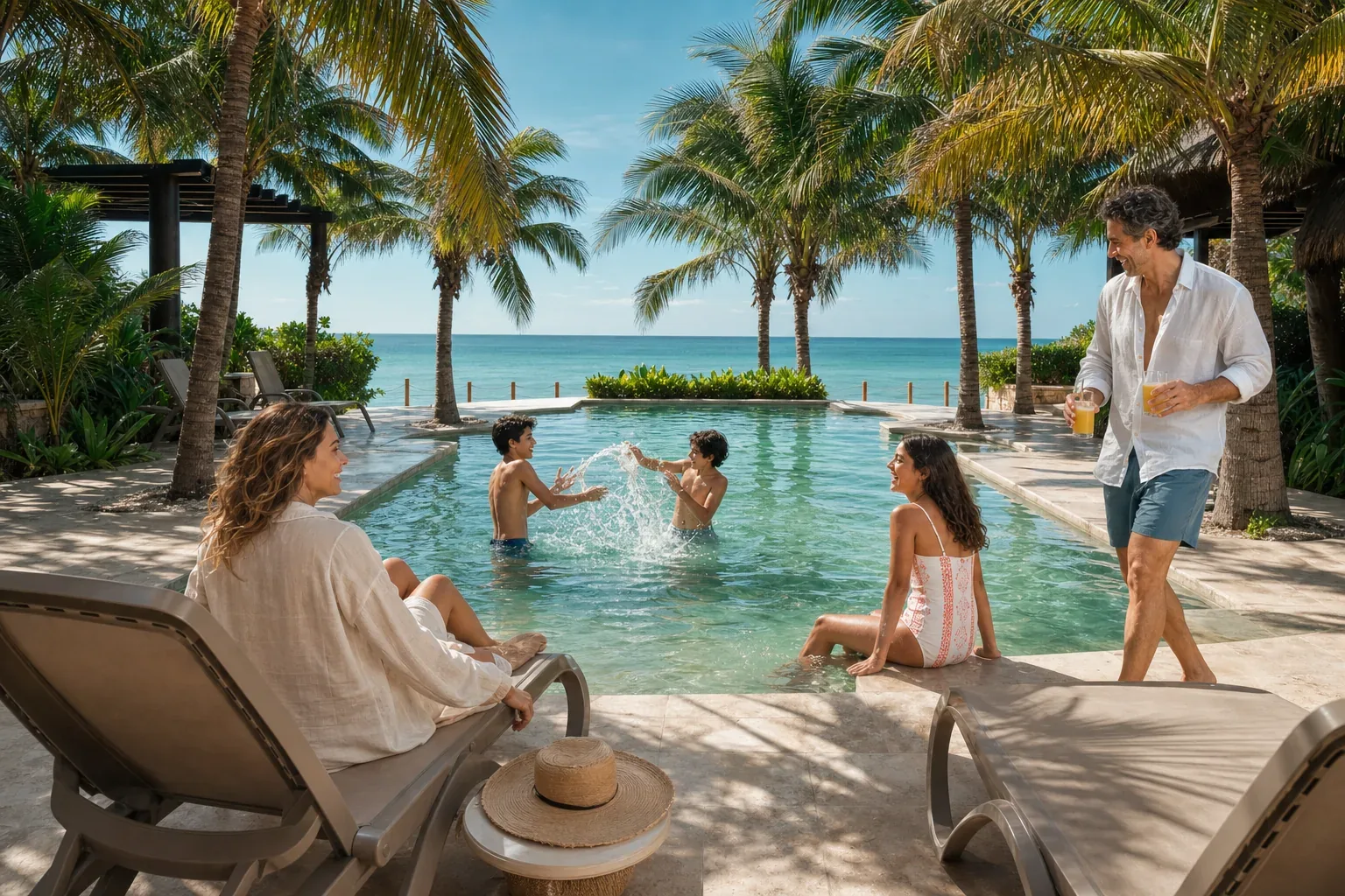 Penthouse Marena Chicxulub Puerto